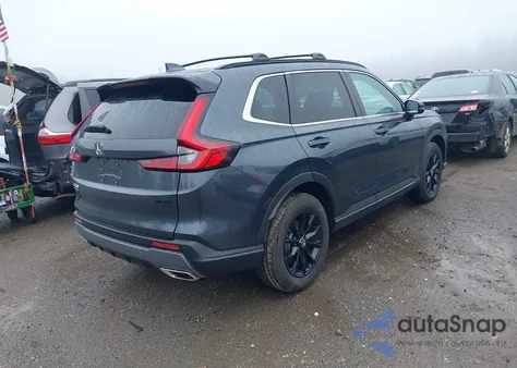 2025 Honda Cr-V Hybrid Sport-L z USA, uszkodzony, nr VIN 5J6RS6H83SL037005